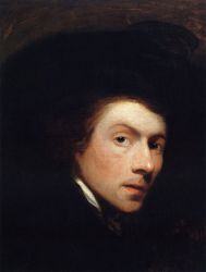 Self Portrait V - Gilbert Stuart Oil Painting