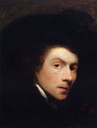 Self Portrait V -  Gilbert Stuart Oil Painting