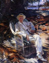 Charles Deering - John Singer Sargent Oil Painting