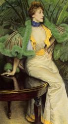 The Princess of Broglie - Oil Painting Reproduction On Canvas