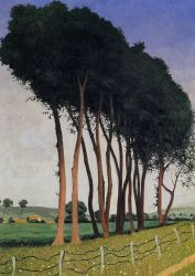 The Family of Trees -   Felix Vallotton Oil Painting