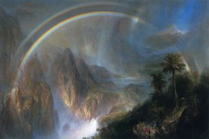 Rainy Season in the Tropics -  Frederic Edwin Church Oil Painting