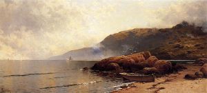Summer Day at Grand Manan - Alfred Thompson Bricher Oil Painting