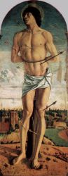 Polyptych of San Vincenzo Ferreri (right panel) -  Giovanni Bellini Oil Painting