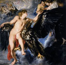 The Abduction of Ganymede -  Peter Paul Rubens oil painting