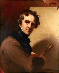 Self Portrait -  Thomas Sully Oil Painting