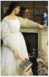 Symphony in White, No. 2: The Little White Girl - Oil Painting Reproduction On Canvas