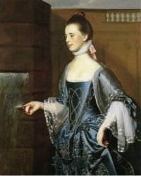 Mrs. Daniel Sargent (Mary Turner Sargent) - Oil Painting Reproduction On Canvas