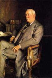 The Earle of Comer -  John Singer Sargent Oil Painting