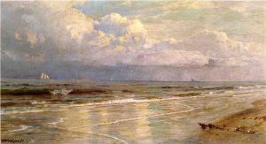 Seascape 7 - Oil Painting Reproduction On Canvas