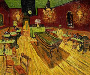 The Night Cafe - Vincent Van Gogh Oil Painting