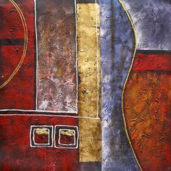 Modern Abstract 15 - Oil Painting Reproduction On Canvas