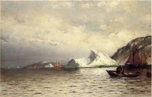 Pulling in the Nets -  William Bradford Oil Painting