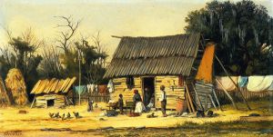 Daily Chores -  William Aiken Walker Oil Painting