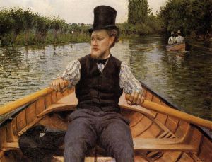 Boating Party -  Gustave Caillebotte Oil Painting