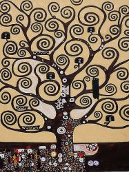 Tree of Life II - Oil Painting Reproduction On Canvas