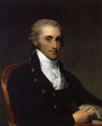 Samuel Gatliff - Gilbert Stuart Oil Painting