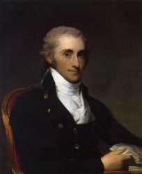 Samuel Gatliff -   Gilbert Stuart Oil Painting