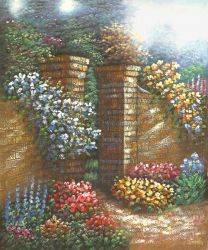 Secret Garden - Oil Painting Reproduction On Canvas