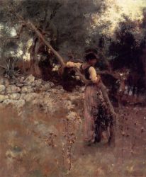 A Capriote - John Singer Sargent Oil Painting