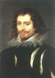 The Duke of Buckingham - Peter Paul Rubens Oil Painting