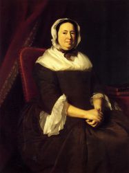 Mrs. Samuel Hill, nee Miriam Kilby - Oil Painting Reproduction On Canvas