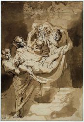 Entombment -   Peter Paul Rubens Oil Painting