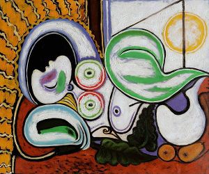 Nu Couche II - Pablo Picasso Oil Painting