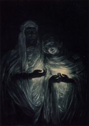 The Apparition - James Tissot oil painting