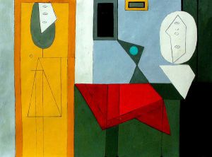 The Studio -   Pablo Picasso Oil Painting