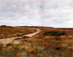 Shinnecock Hills 5 -  William Merritt Chase Oil Painting