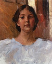 My Daughter Dorothy -   William Merritt Chase Oil Painting Mary Cassatt Oil Painting