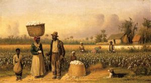 Cotton Pickers II -  William Aiken Walker Oil Painting