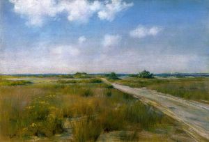 Shinnecock Landscape VI -   William Merritt Chase Oil Painting