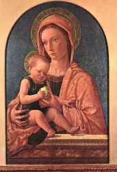 Madonna and Child - Giovanni Bellini Oil Painting