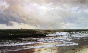 Seascape 5 - Oil Painting Reproduction On Canvas