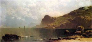 Mist Rising off the Coast - Alfred Thompson Bricher Oil Painting