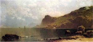 Mist Rising off the Coast -   Alfred Thompson Bricher Oil Painting