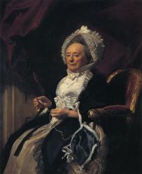 Mrs. Seymour Fort - Oil Painting Reproduction On Canvas