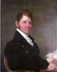 Francis James Jackson - Gilbert Stuart Oil Painting
