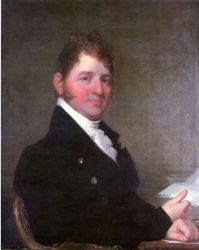 Francis James Jackson -   Gilbert Stuart Oil Painting