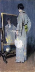 Making Her Toilet - Oil Painting Reproduction On Canvas
