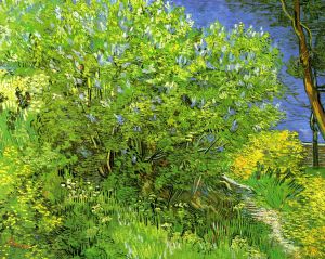 Lilacs -  Vincent Van Gogh Oil Painting