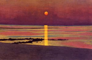 Sunset V -   Felix Vallotton Oil Painting