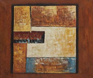 Aztec Modern - Oil Painting Reproduction On Canvas