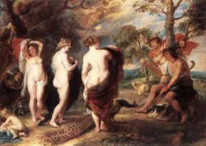The Judgment of Paris - Oil Painting Reproduction On Canvas