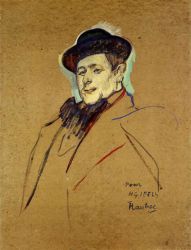 Henri-Gabriel Ibels - Henri De Toulouse-Lautrec Oil Painting