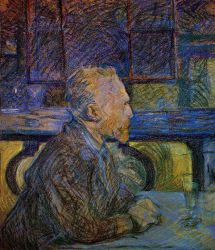 Vincent van Gogh -   Henri De Toulouse-Lautrec Oil Painting