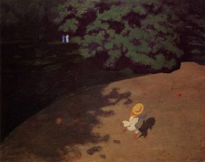 The Ball -  Felix Vallotton Oil Painting