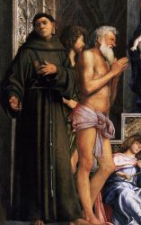 San Giobbe Altarpiece (detail) IV -   Giovanni Bellini Oil Painting